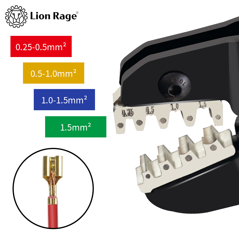 Ratchet Crimping Tool SN-58B P - огляд і ціна Automatic Wire Stripper Cutter