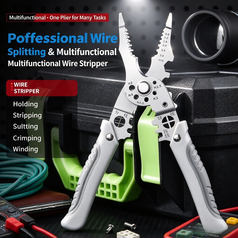 Heavy Duty Industrial Wire Str - огляд і ціна Automatic Wire Stripper Cutter