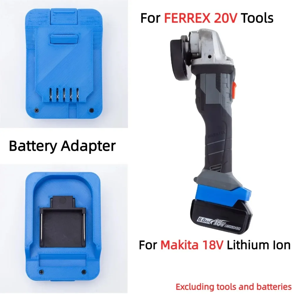 Battery Adapter for Makita 18V - огляд і ціна Brushless Cordless Electric Drill 18V