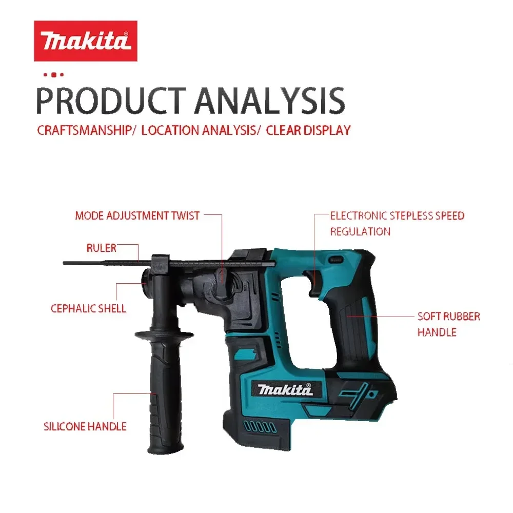 Makita Brushless Hammer Cordle - огляд і ціна Brushless Cordless Electric Drill 18V