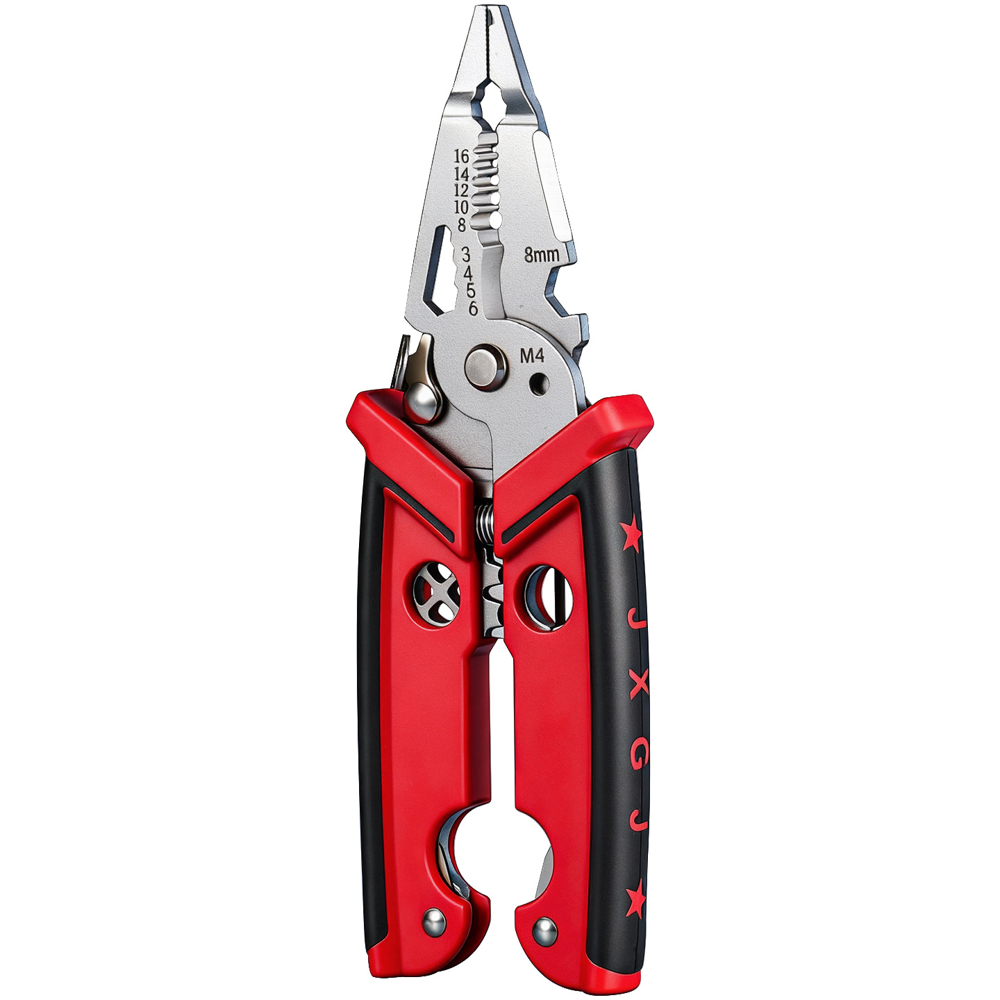 18 in 1 Electrician Pliers Mul - огляд і ціна Automatic Wire Stripper Cutter