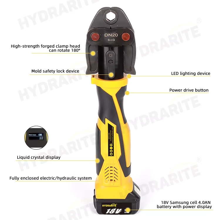 Pressing Tool Portable  Hydrau - огляд і ціна Electrical