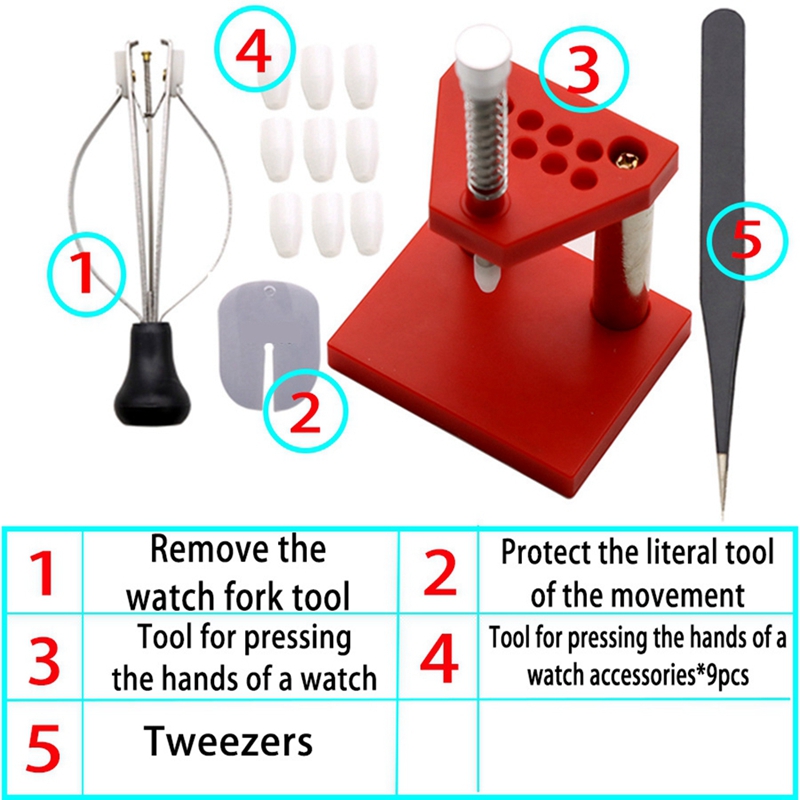 Watch Hand Needle Remover Pres - огляд і ціна Hand Tools