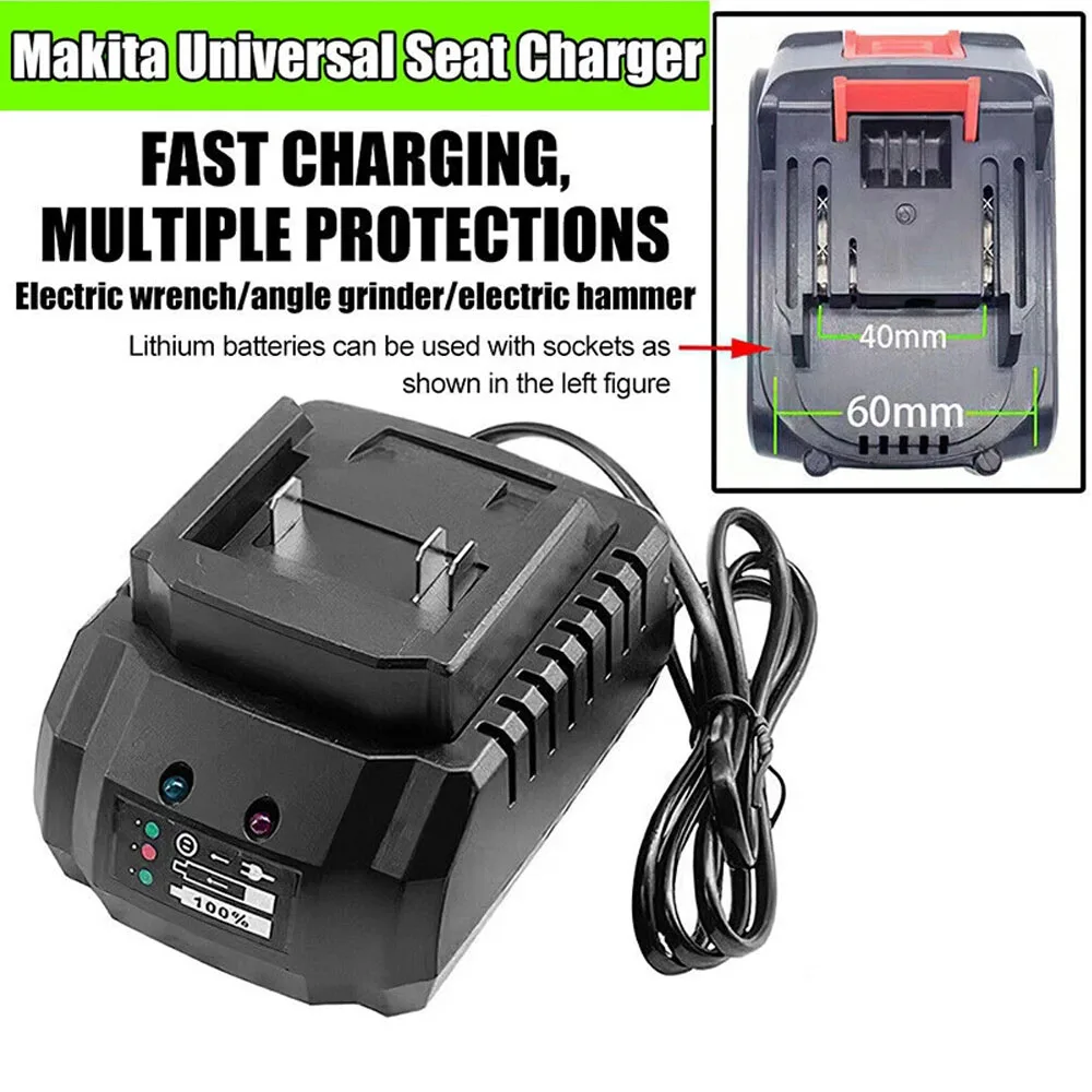 For Makita 18V 21V Charger Ele - огляд і ціна Brushless Cordless Electric Drill 18V