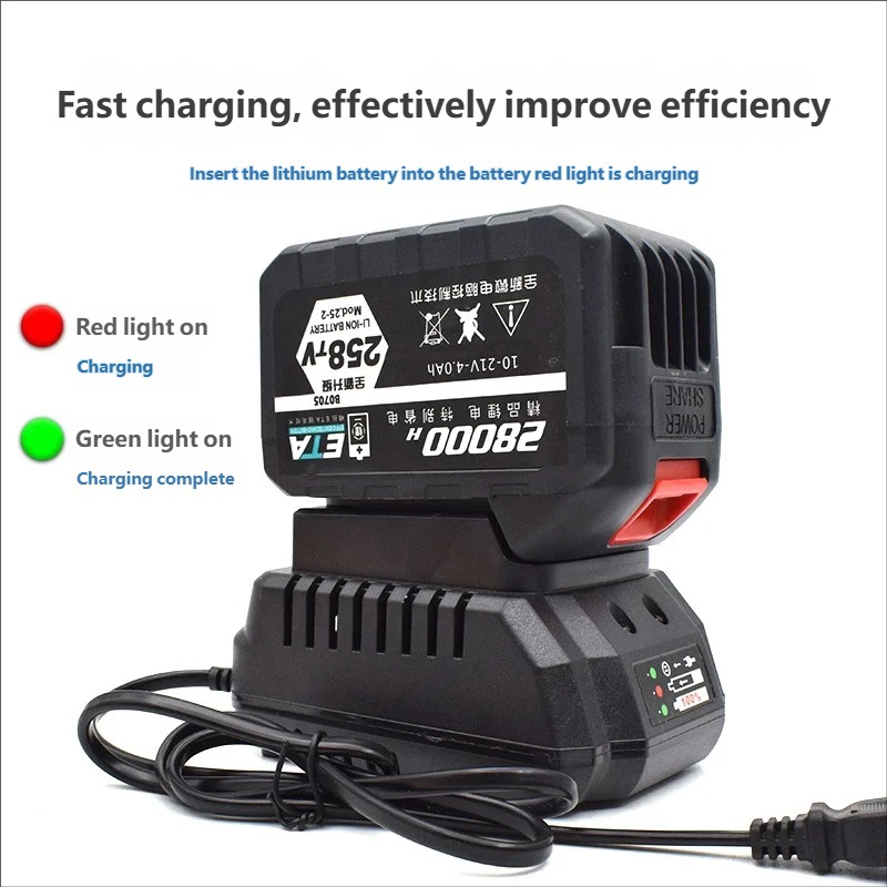 For Makita 18V 21V Charger Ele - огляд і ціна Brushless Cordless Electric Drill 18V
